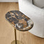 Uttermost Living Lozenge Accent Table in Michelangelo Marble House of Isabella UK