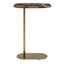 Uttermost Living Lozenge Accent Table in Michelangelo Marble House of Isabella UK