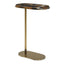 Uttermost Living Lozenge Accent Table in Michelangelo Marble House of Isabella UK