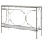 Uttermost Living Luano Silver Console Table House of Isabella UK