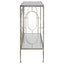 Uttermost Living Luano Silver Console Table House of Isabella UK