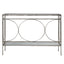 Uttermost Living Luano Silver Console Table House of Isabella UK