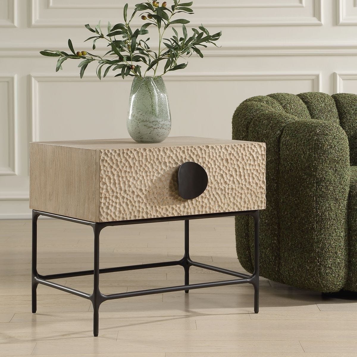 Uttermost Living Lunar Side Table House of Isabella UK