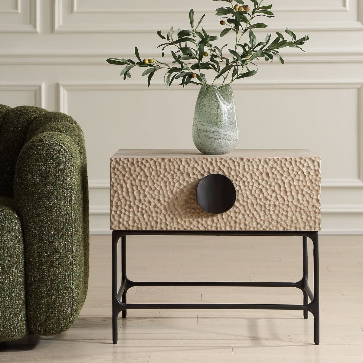Uttermost Living Lunar Side Table House of Isabella UK
