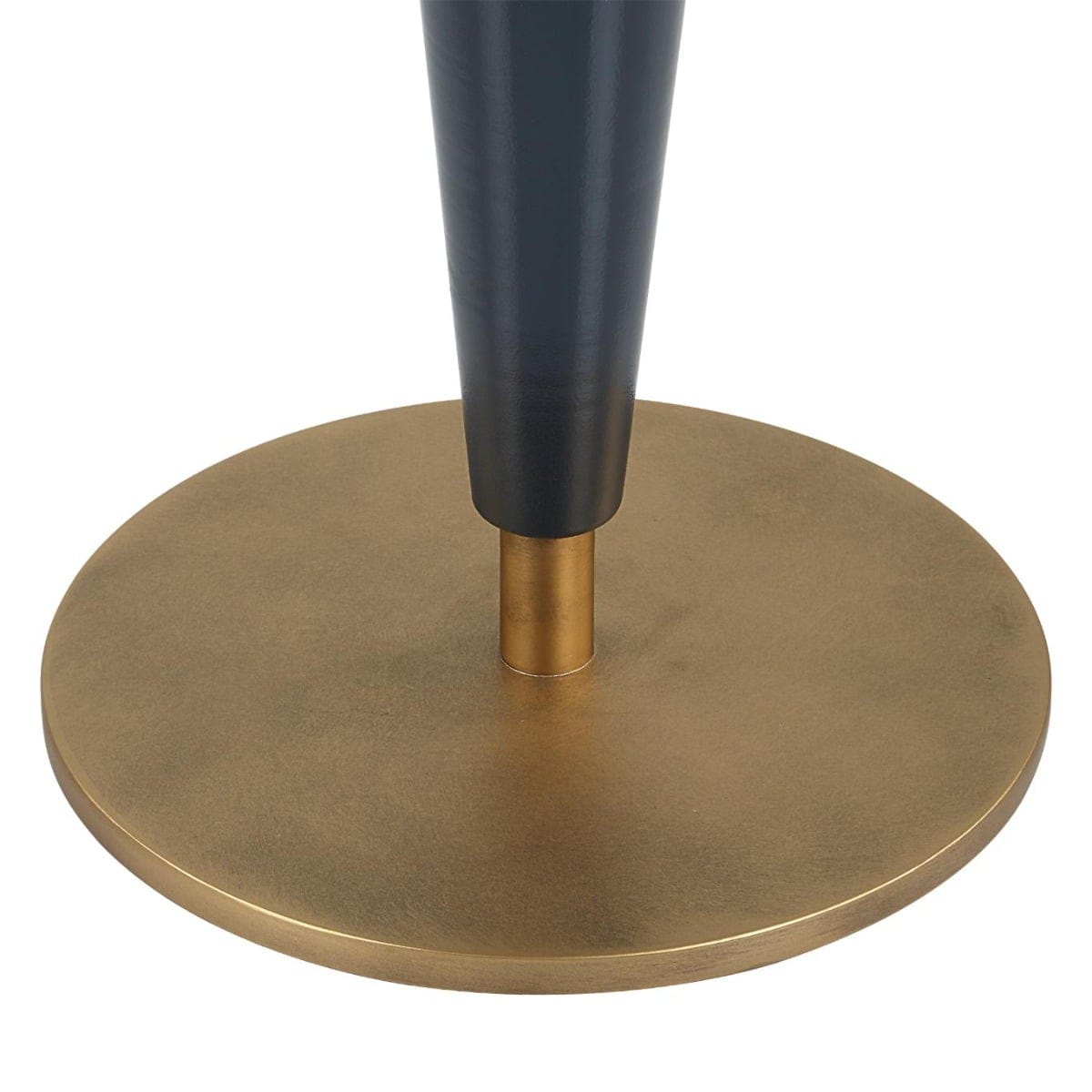 Uttermost Living Luster Navy Blue Accent Table House of Isabella UK