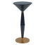 Uttermost Living Luster Navy Blue Accent Table House of Isabella UK