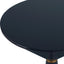Uttermost Living Luster Navy Blue Accent Table House of Isabella UK