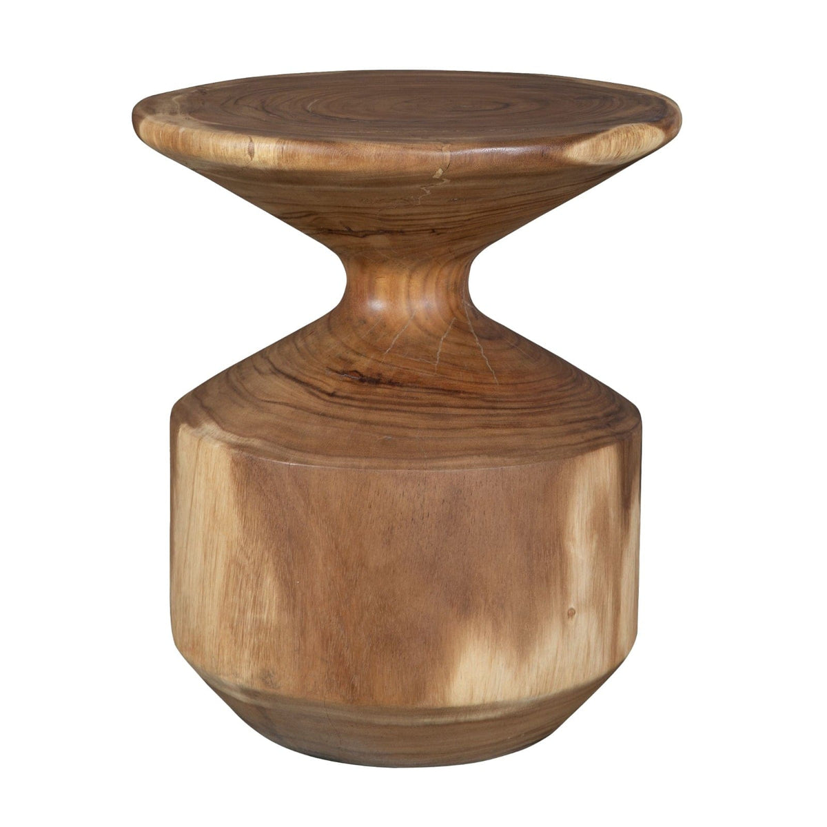 Uttermost Living Lynx Hourglass Accent Table House of Isabella UK