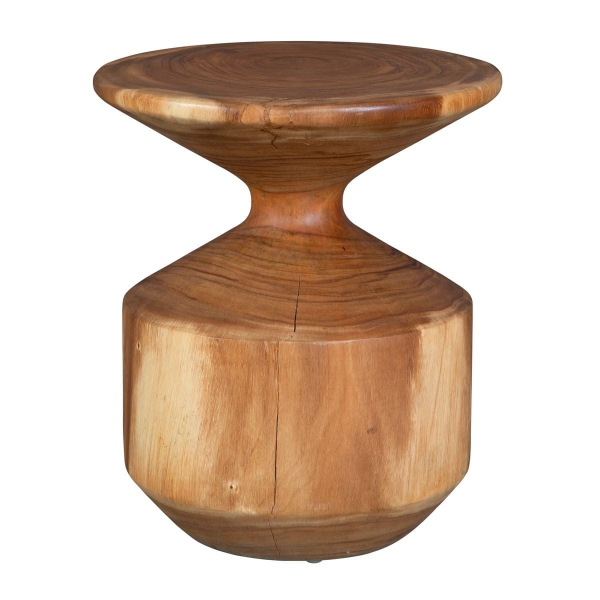 Uttermost Living Lynx Hourglass Accent Table House of Isabella UK