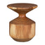 Uttermost Living Lynx Hourglass Accent Table House of Isabella UK