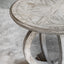 Uttermost Living Maiva White Side Table House of Isabella UK