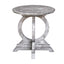 Uttermost Living Maiva White Side Table House of Isabella UK