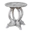 Uttermost Living Maiva White Side Table House of Isabella UK