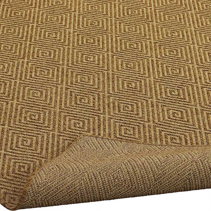 Uttermost Living Maize Diamond Rug in Burnt Umber - 274 x 366cm House of Isabella UK
