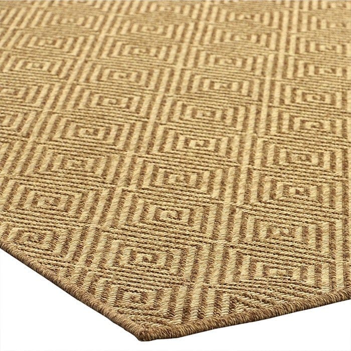 Uttermost Living Maize Diamond Rug in Burnt Umber - 274 x 366cm House of Isabella UK