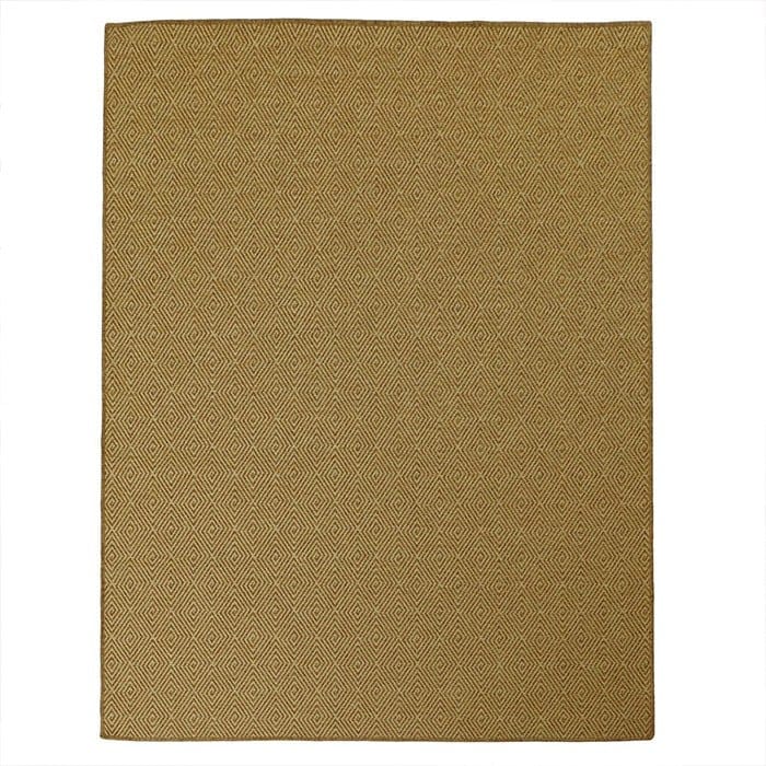 Uttermost Living Maize Diamond Rug in Burnt Umber - 274 x 366cm House of Isabella UK