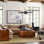 Uttermost Living Maize Diamond Rug in Burnt Umber - 335 x 427cm House of Isabella UK