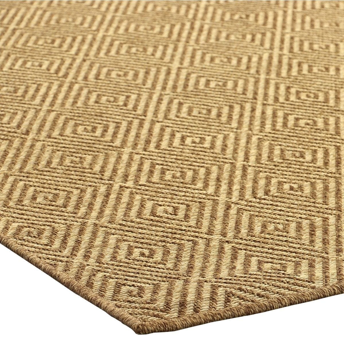 Uttermost Living Maize Diamond Rug in Burnt Umber - 335 x 427cm House of Isabella UK