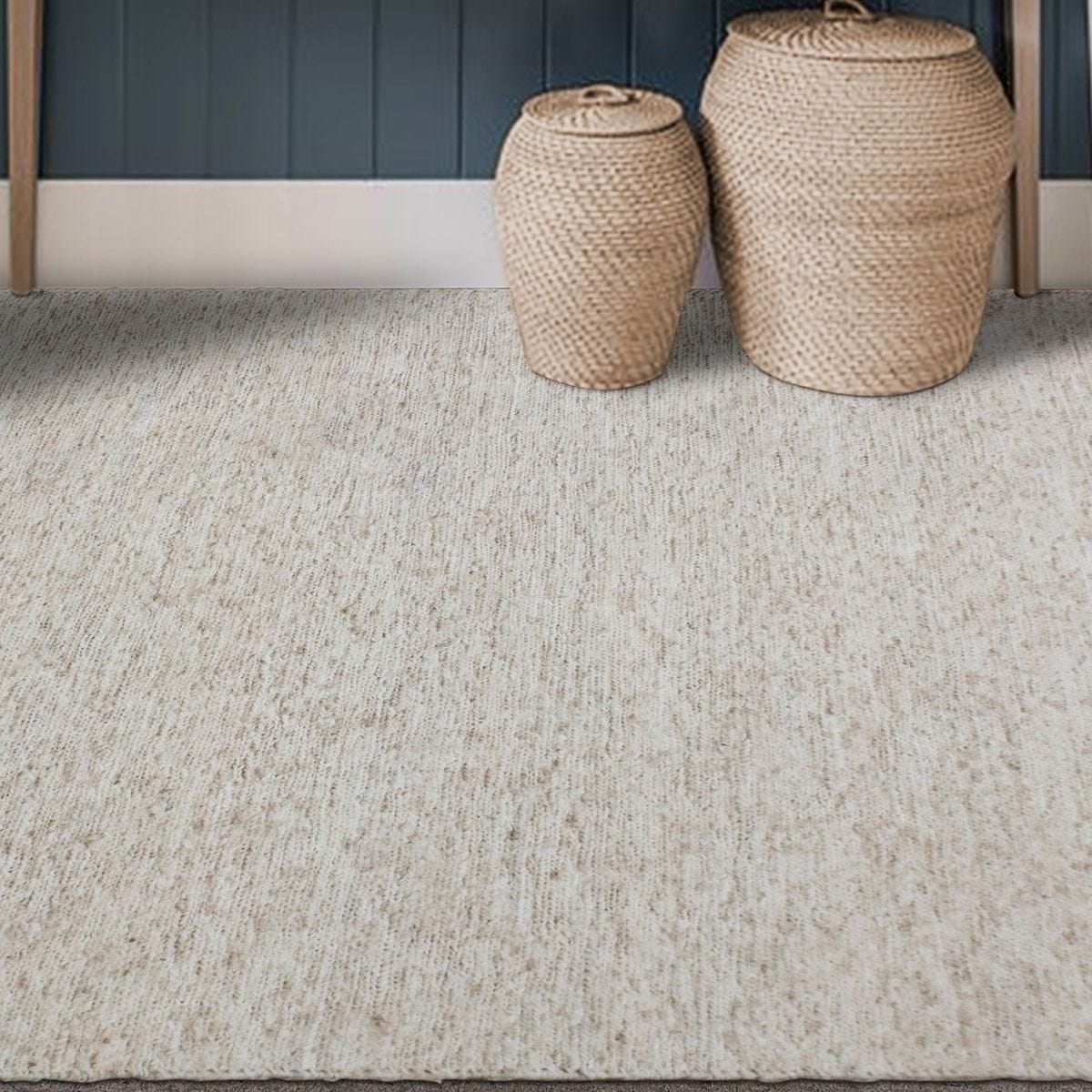 Uttermost Living Makula Rug in Ivory Jute - 183 x 274 cm House of Isabella UK
