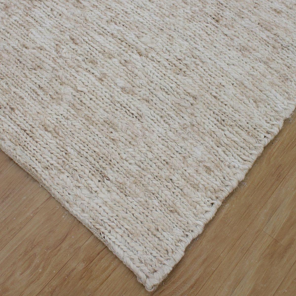Uttermost Living Makula Rug in Ivory Jute - 183 x 274 cm House of Isabella UK