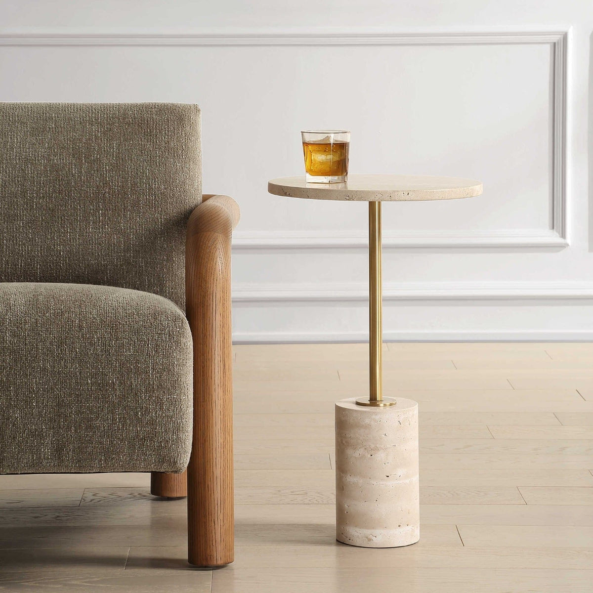 Uttermost Living Malya Accent Table House of Isabella UK