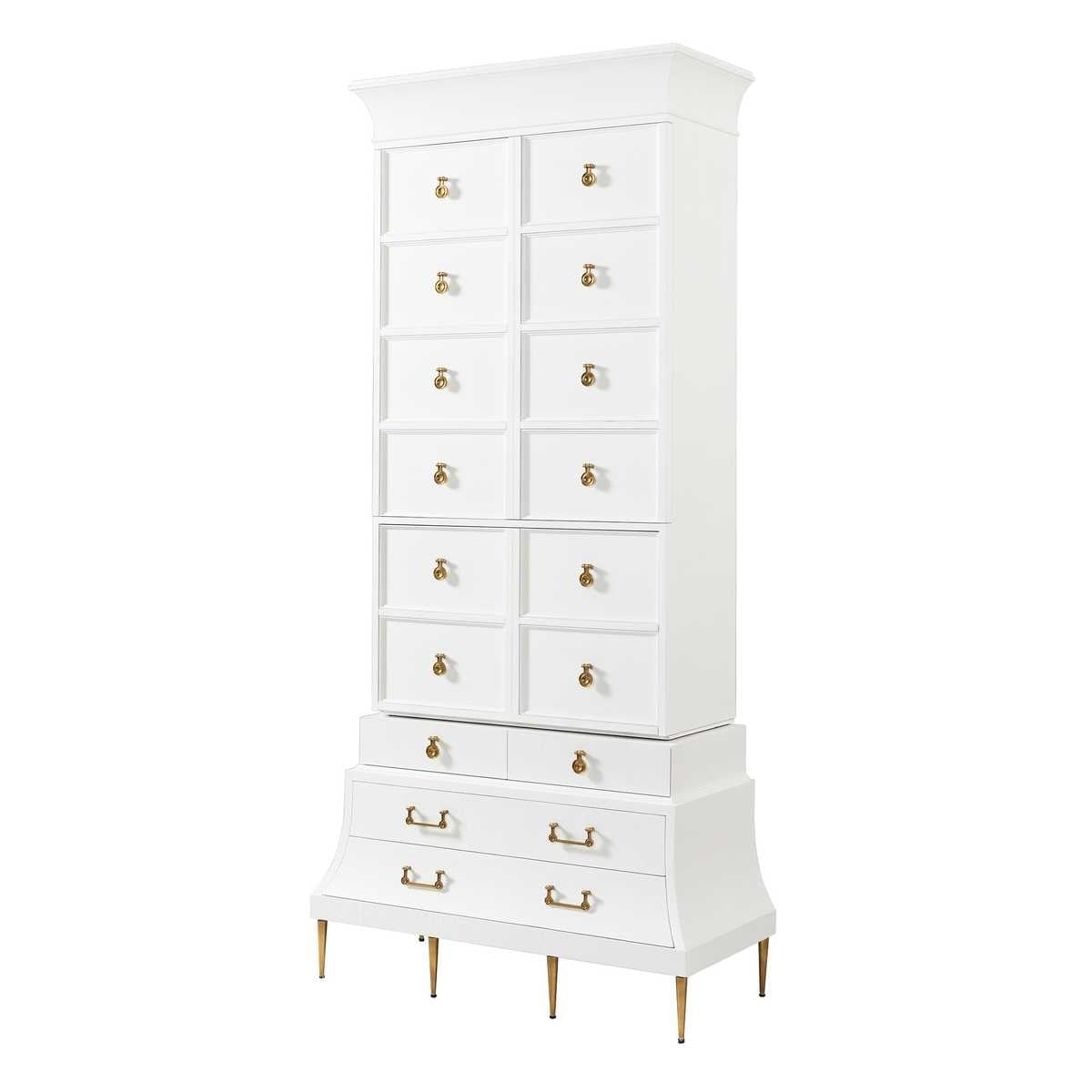 Uttermost Living Mansard Tall Cabinet House of Isabella UK