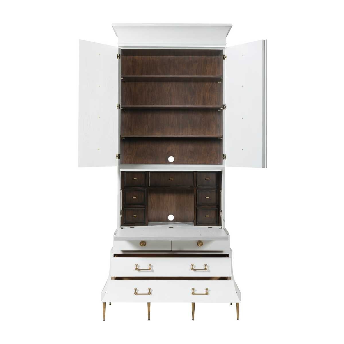 Uttermost Living Mansard Tall Cabinet House of Isabella UK