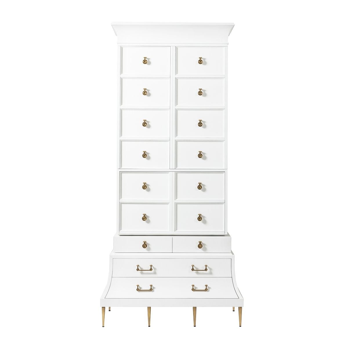 Uttermost Living Mansard Tall Cabinet House of Isabella UK