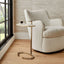 Uttermost Living Marbled Pull Up Accent Table House of Isabella UK