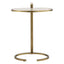 Uttermost Living Marbled Pull Up Accent Table House of Isabella UK