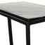 Uttermost Living Mateo Glass Top Side Table House of Isabella UK