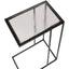 Uttermost Living Mateo Glass Top Side Table House of Isabella UK