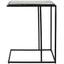 Uttermost Living Mateo Glass Top Side Table House of Isabella UK