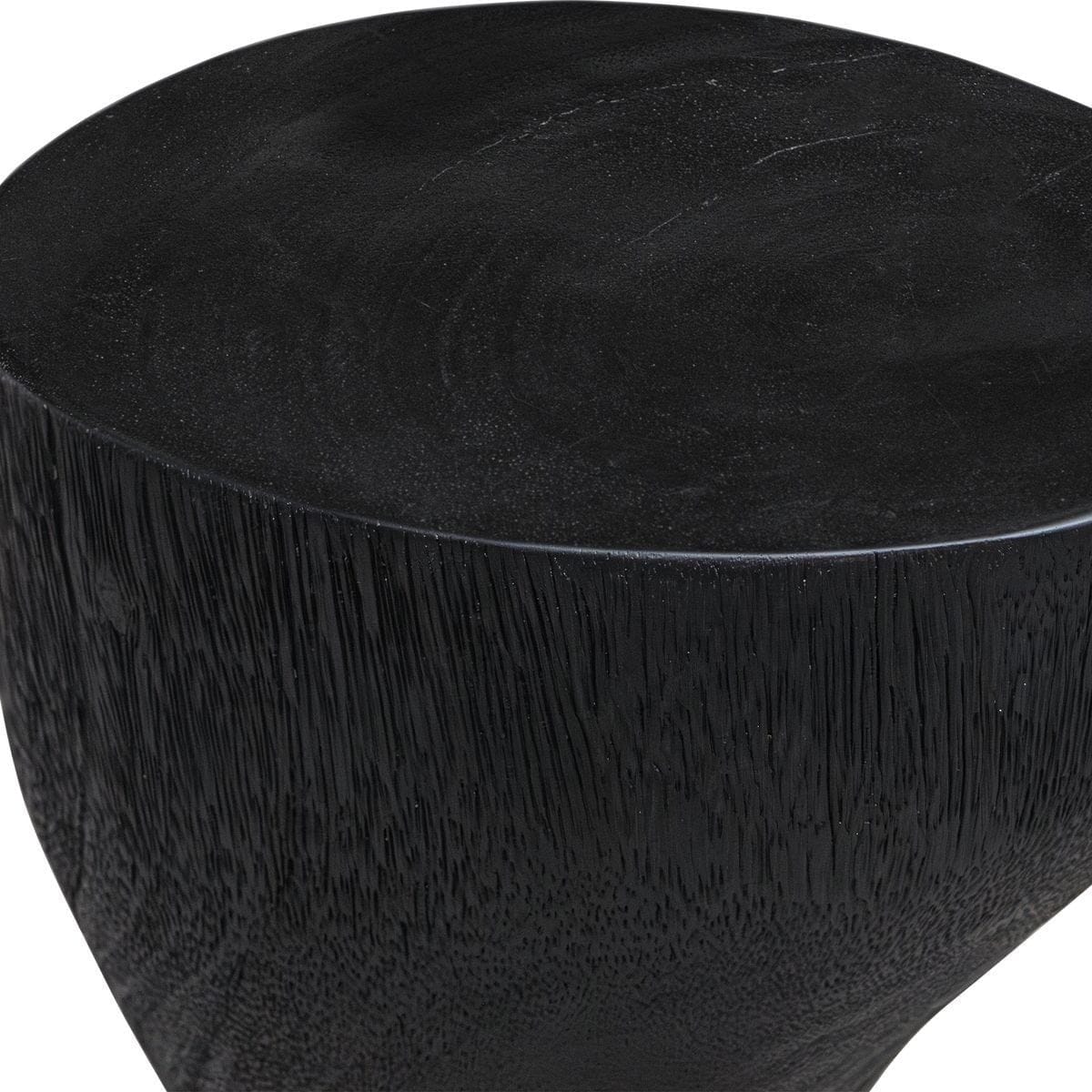 Uttermost Living Mattison Black Drink Table House of Isabella UK