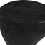 Uttermost Living Mattison Black Drink Table House of Isabella UK