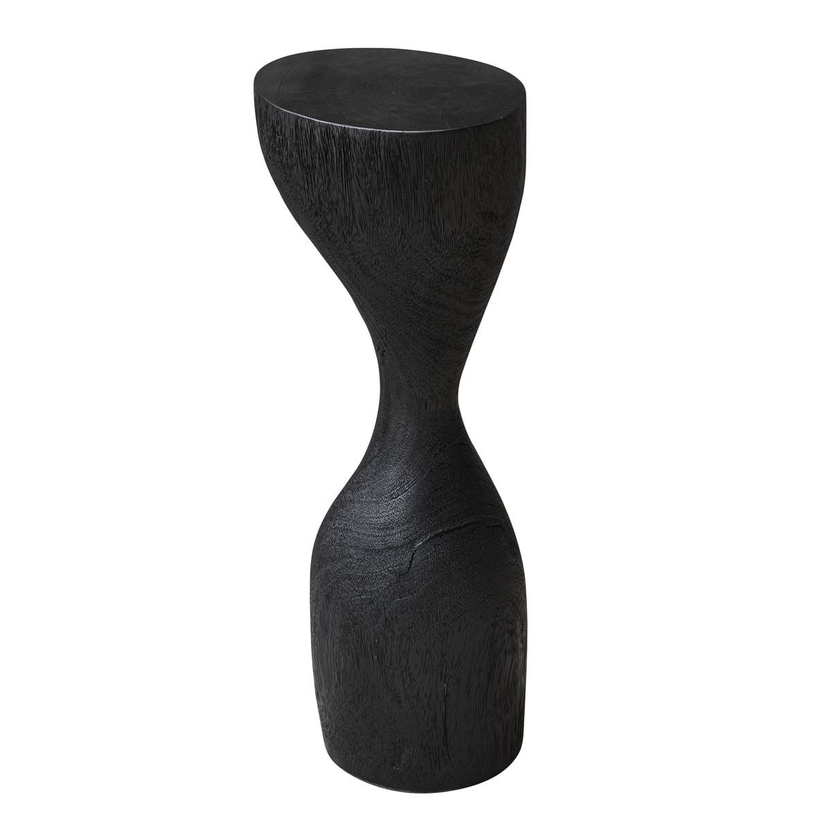 Uttermost Living Mattison Black Drink Table House of Isabella UK