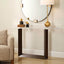 Uttermost Living McElroy Modern Bronze Console Table House of Isabella UK