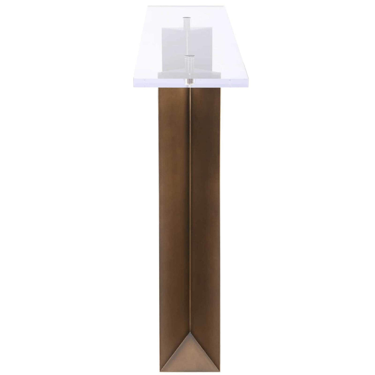 Uttermost Living McElroy Modern Bronze Console Table House of Isabella UK