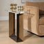 Uttermost Living McElroy Modern Bronze Side Table House of Isabella UK