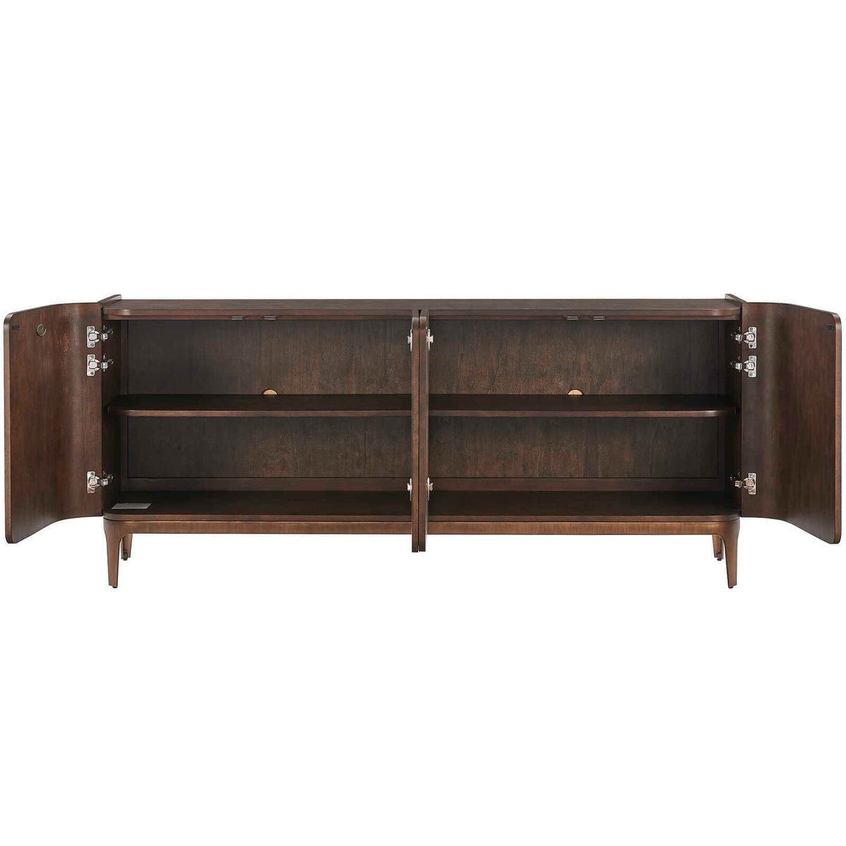 Uttermost Living Melbourne Mappa Burl 4 Door Sideboard House of Isabella UK
