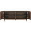 Uttermost Living Melbourne Mappa Burl 4 Door Sideboard House of Isabella UK