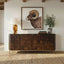 Uttermost Living Melbourne Mappa Burl 4 Door Sideboard House of Isabella UK