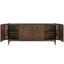 Uttermost Living Melbourne Mappa Burl 4 Door Sideboard House of Isabella UK