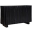 Uttermost Living Mercado Black 3 Door Cabinet House of Isabella UK