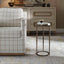 Uttermost Living Mercier Round Marble Side Table House of Isabella UK