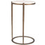 Uttermost Living Mercier Round Marble Side Table House of Isabella UK
