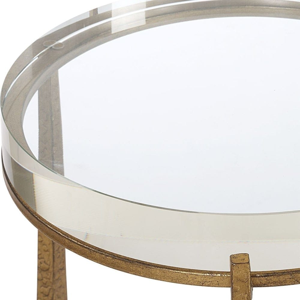 Uttermost Living Midas Accent Table House of Isabella UK