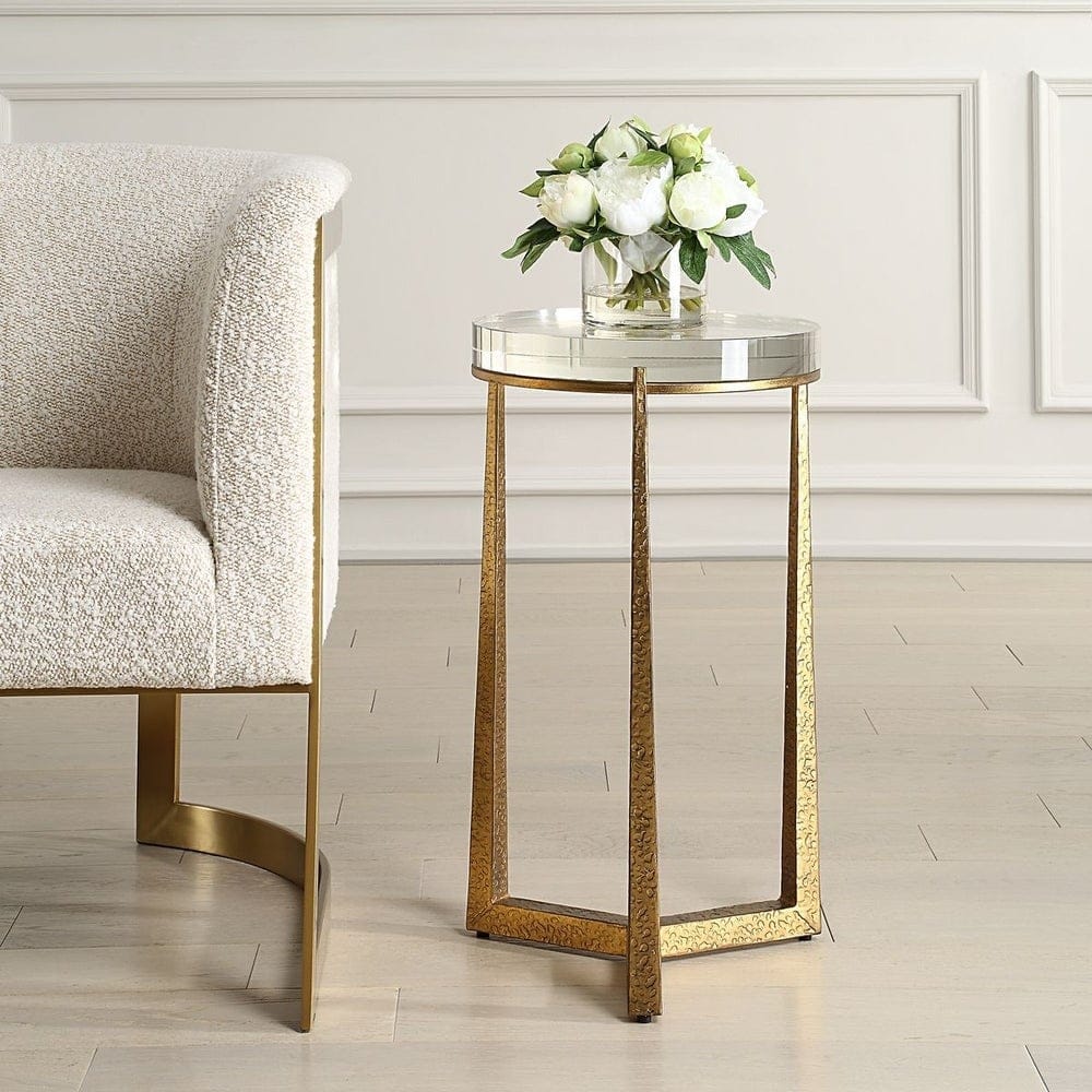 Uttermost Living Midas Accent Table House of Isabella UK