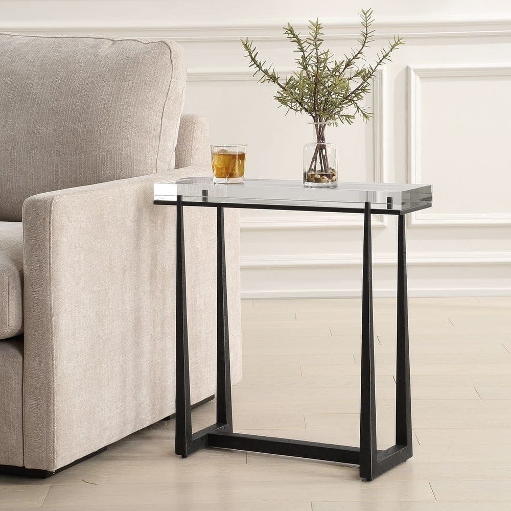 Uttermost Living Midas Accent Table in Bronze House of Isabella UK
