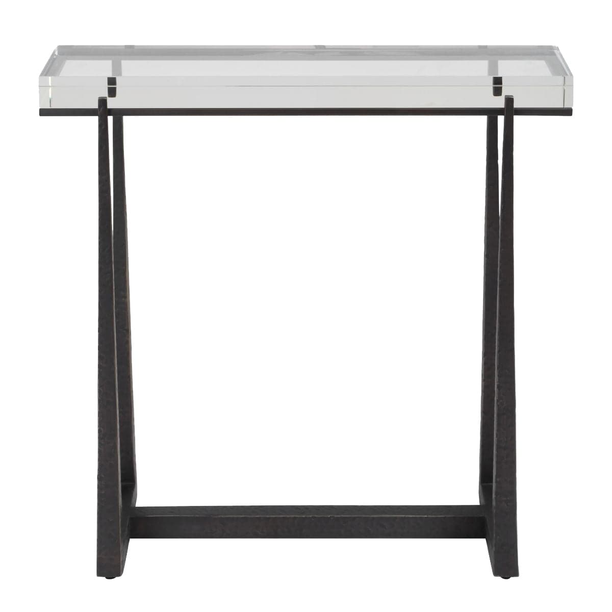 Uttermost Living Midas Accent Table in Bronze House of Isabella UK